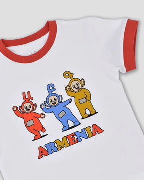 Teletubbies Toddler Armenia Ringer T-Shirt