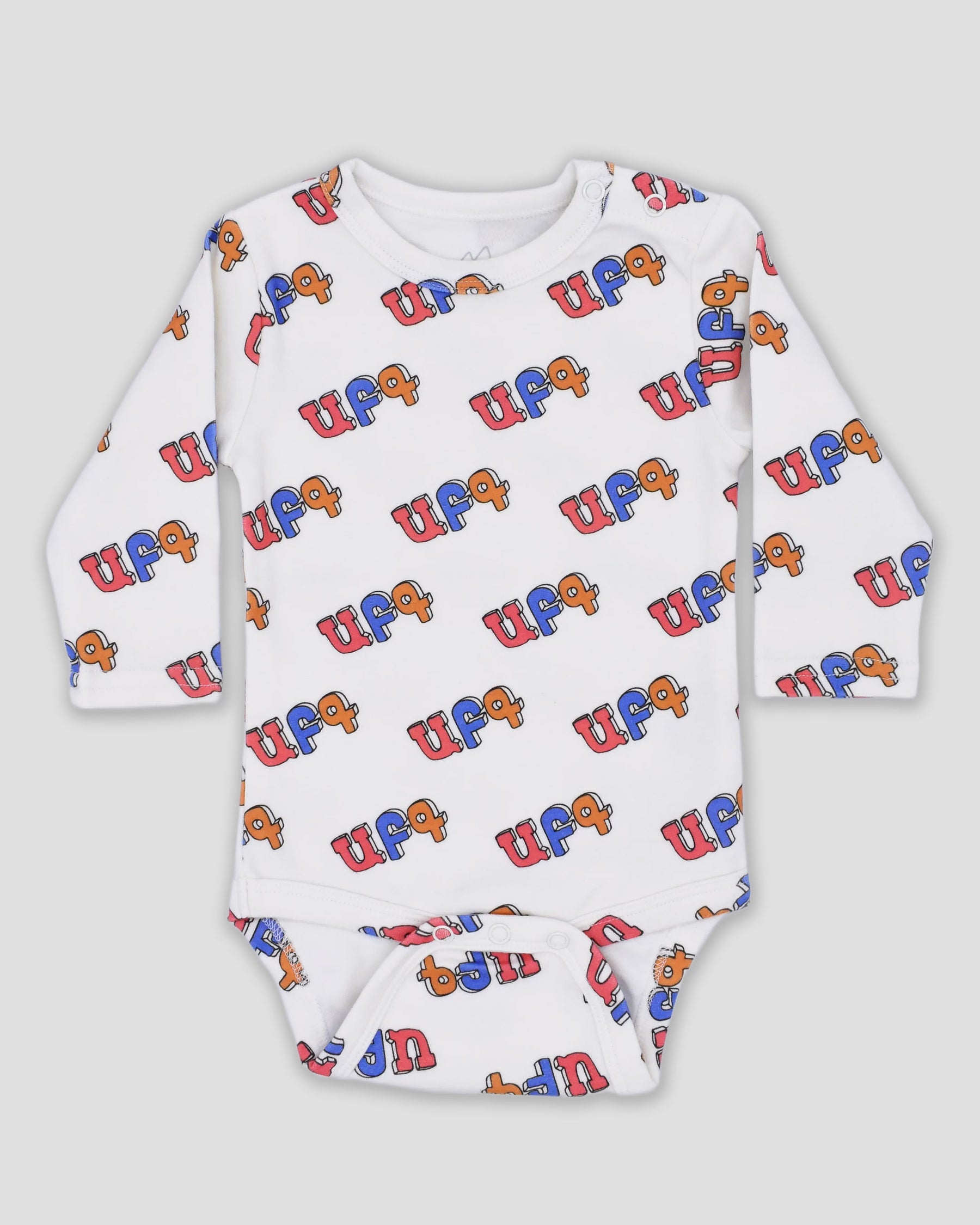 ABC ԱԲԳ  Armenian ORGANIC Baby Onesie