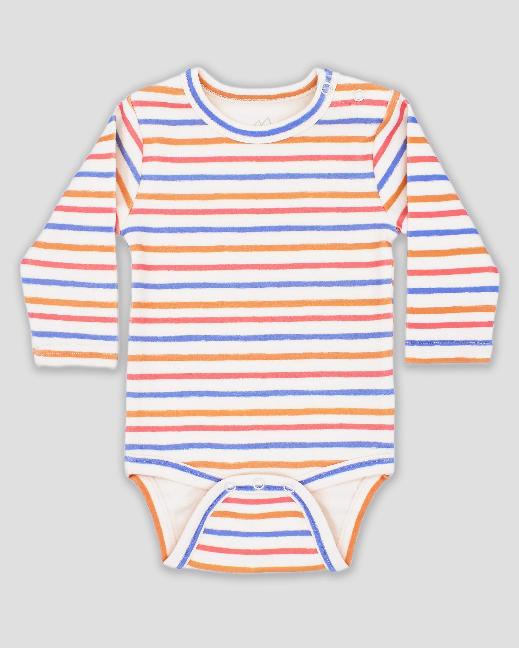 Stripey Hye ORGANIC Baby Onesie