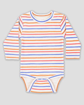 Stripey Hye ORGANIC Baby Onesie