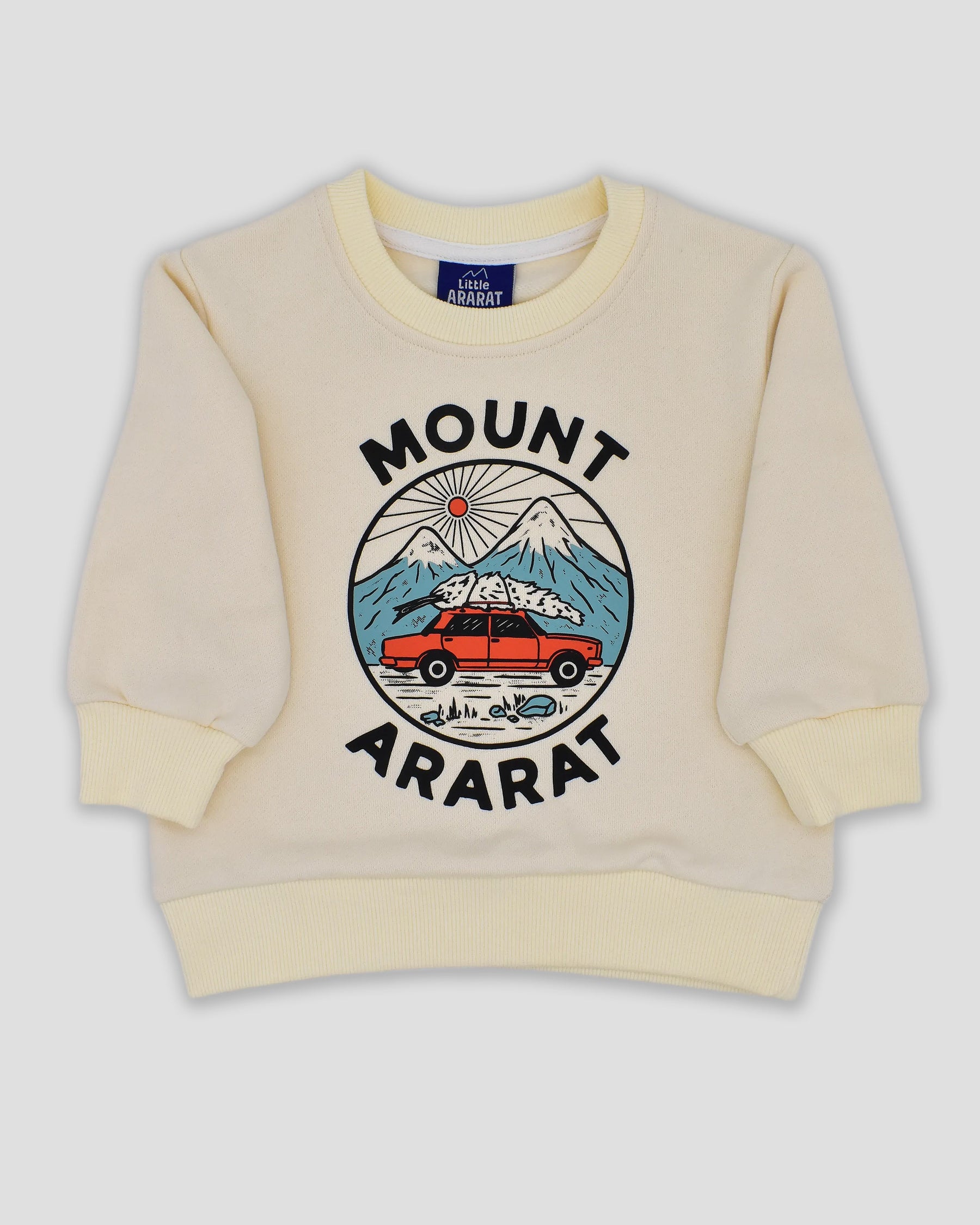 Nature Mount Ararat Toddler Sweatshirt