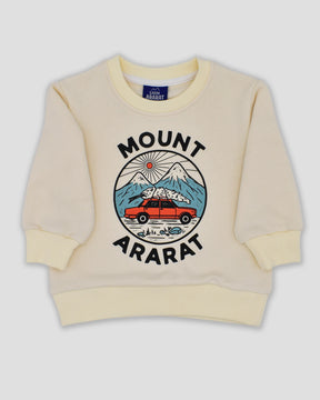 Nature Mount Ararat Toddler Sweatshirt