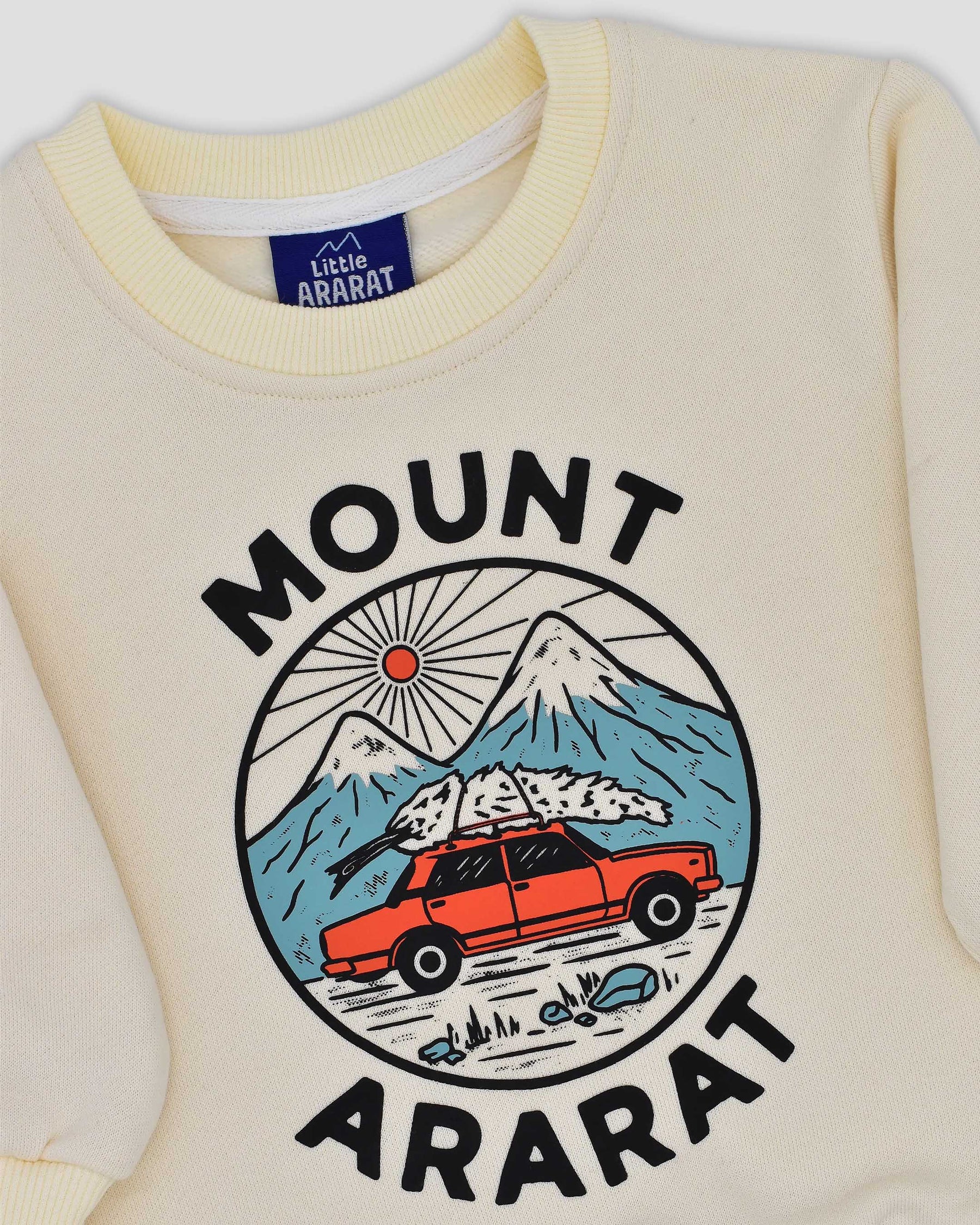 Nature Mount Ararat Toddler Sweatshirt