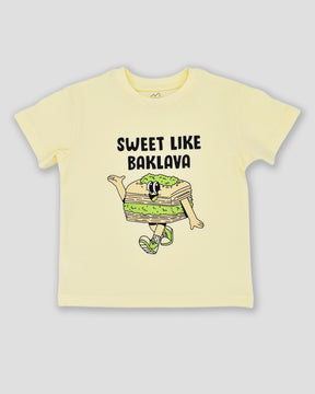 Sweet Like Baklava Toddler T-Shirt