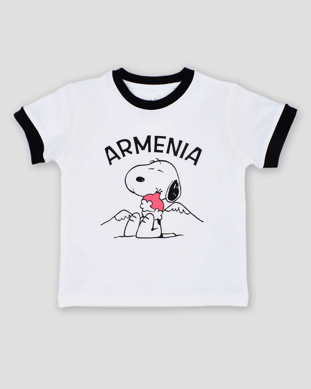 Snoopy Toddler Armenia Ringer T-Shirt