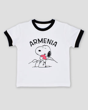 Snoopy Toddler Armenia Ringer T-Shirt