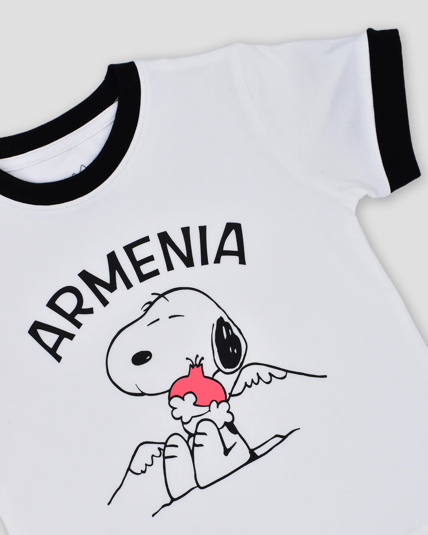 Snoopy Toddler Armenia Ringer T-Shirt