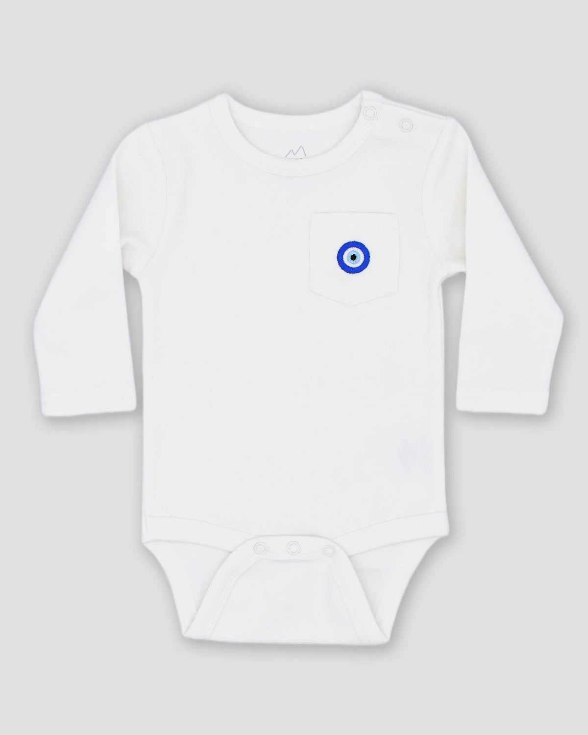 Evil Eye 🧿 ORGANIC Baby Onesie