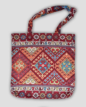 Armenian Rug Tapestry Bag