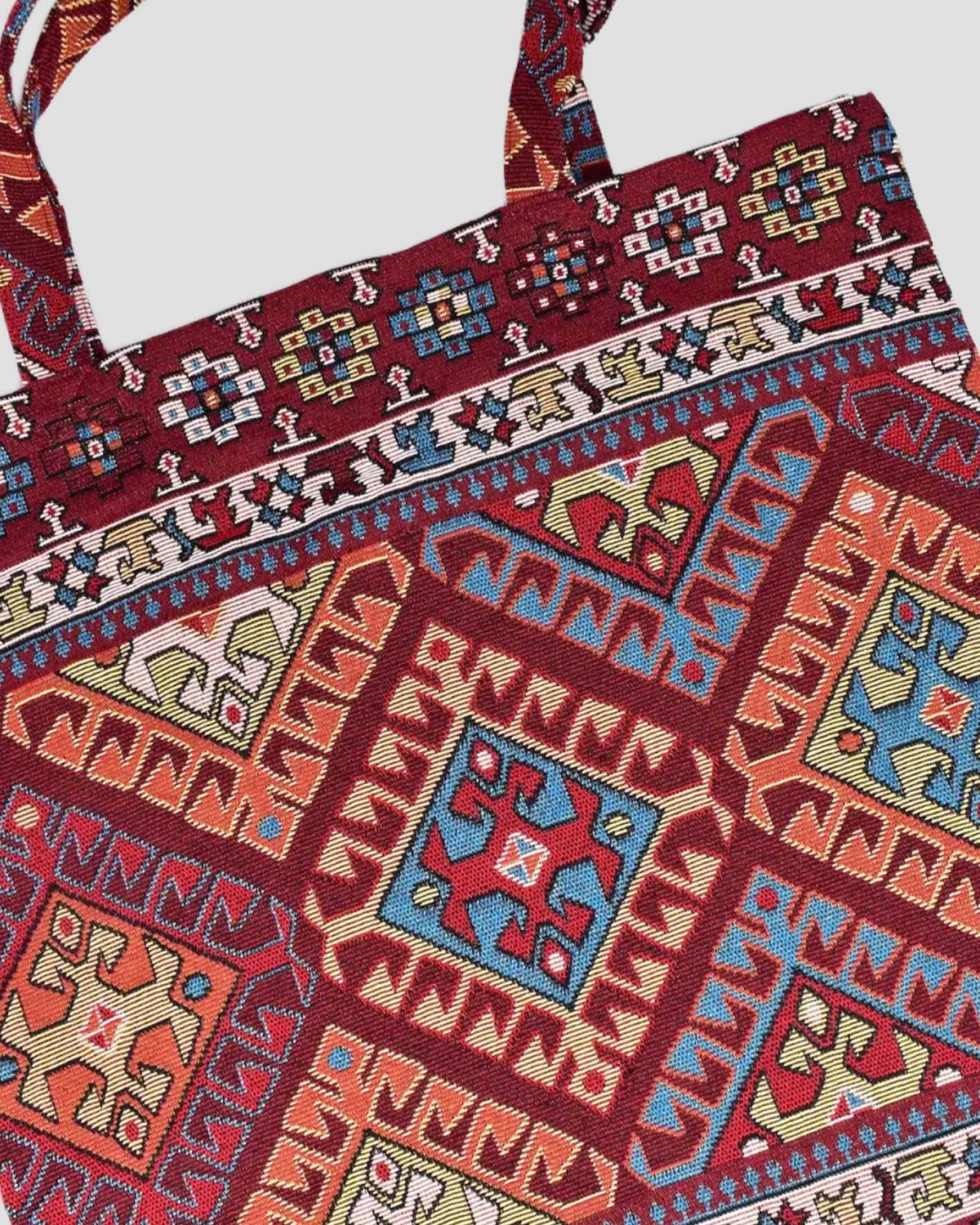 Armenian Rug Tapestry Bag