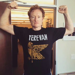 Yerevan Eagle T-Shirt (As Worn by Conan O'Brien)