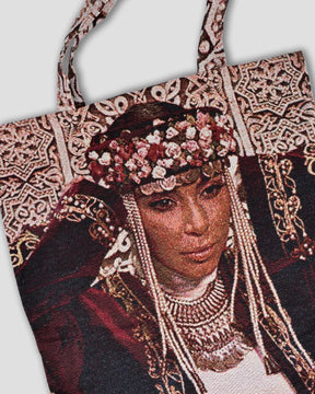 Kim Kardashian Holy Armenia Tapestry Bag