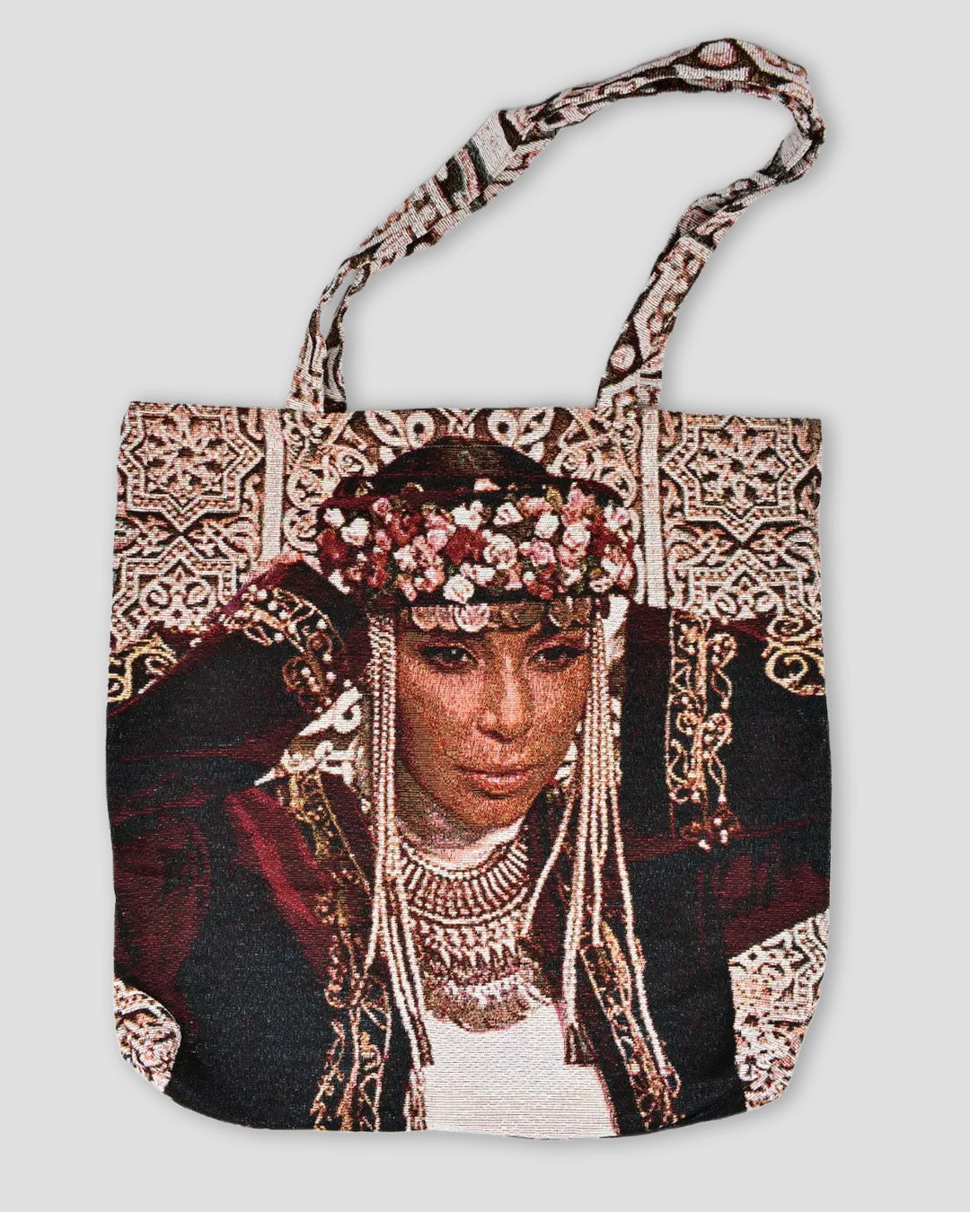 Kim Kardashian Holy Armenia Tapestry Bag