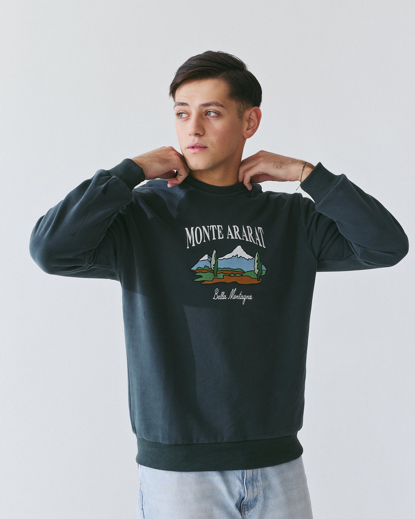 Monte Ararat Italiano Sweatshirt