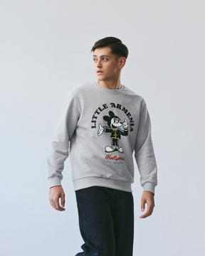 Little Armenia Mickey Sweatshirt