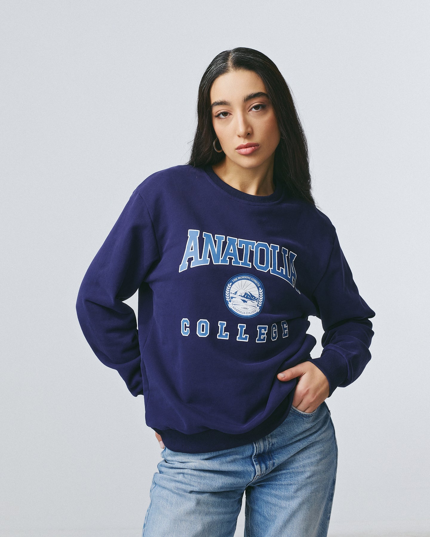 Anatolia College Varsity Sweatshirt