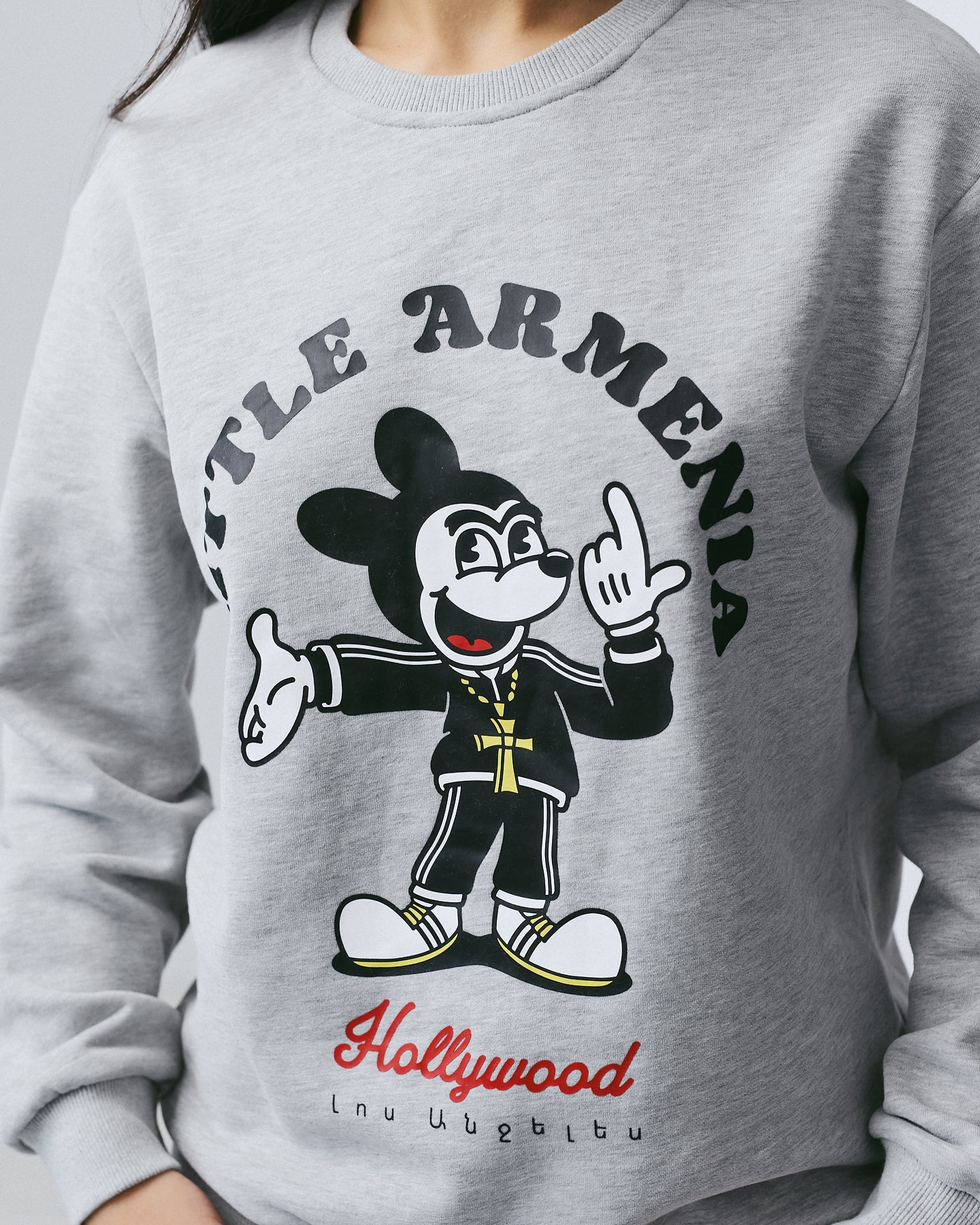 Little Armenia Mickey Sweatshirt