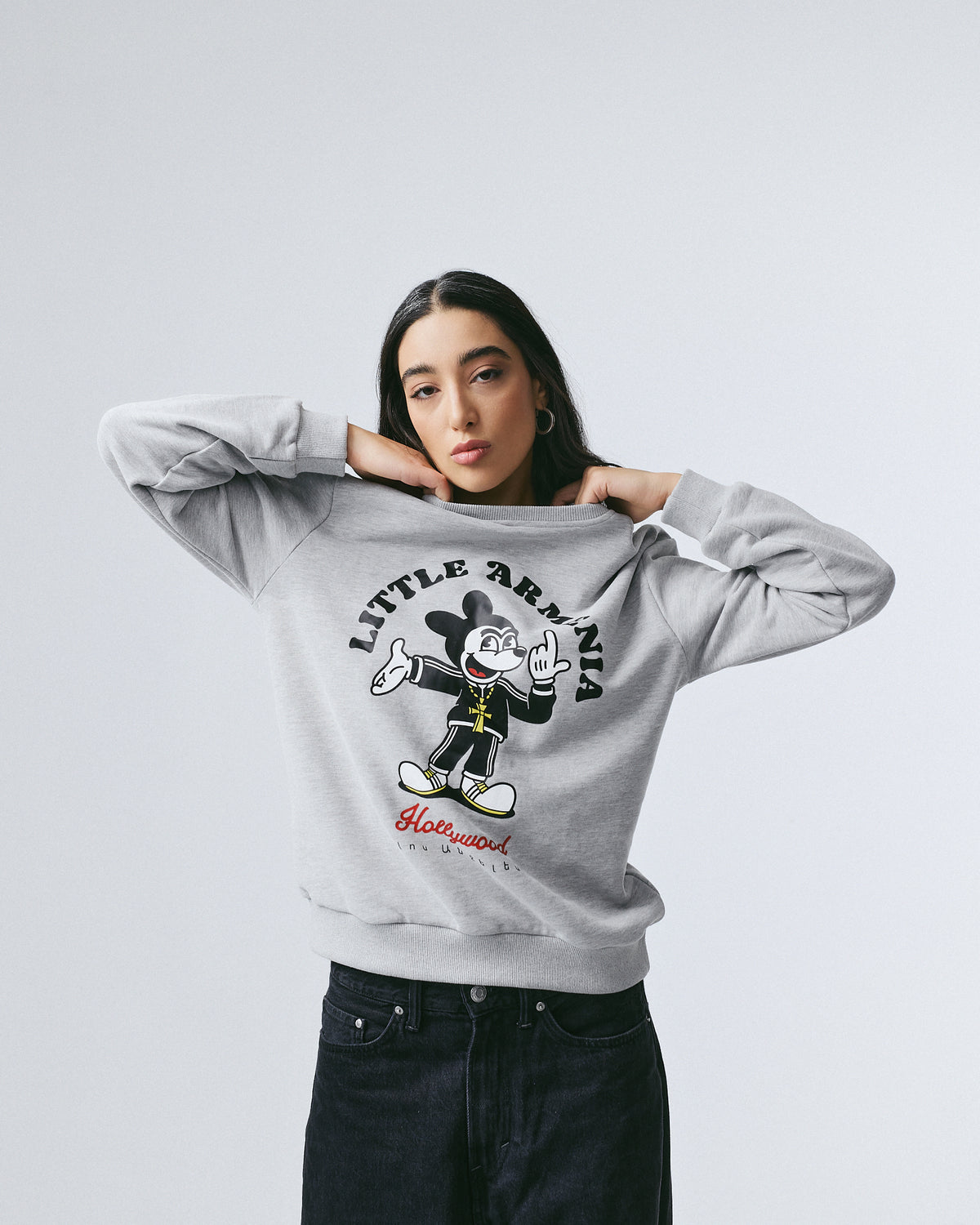 Little Armenia Mickey Sweatshirt