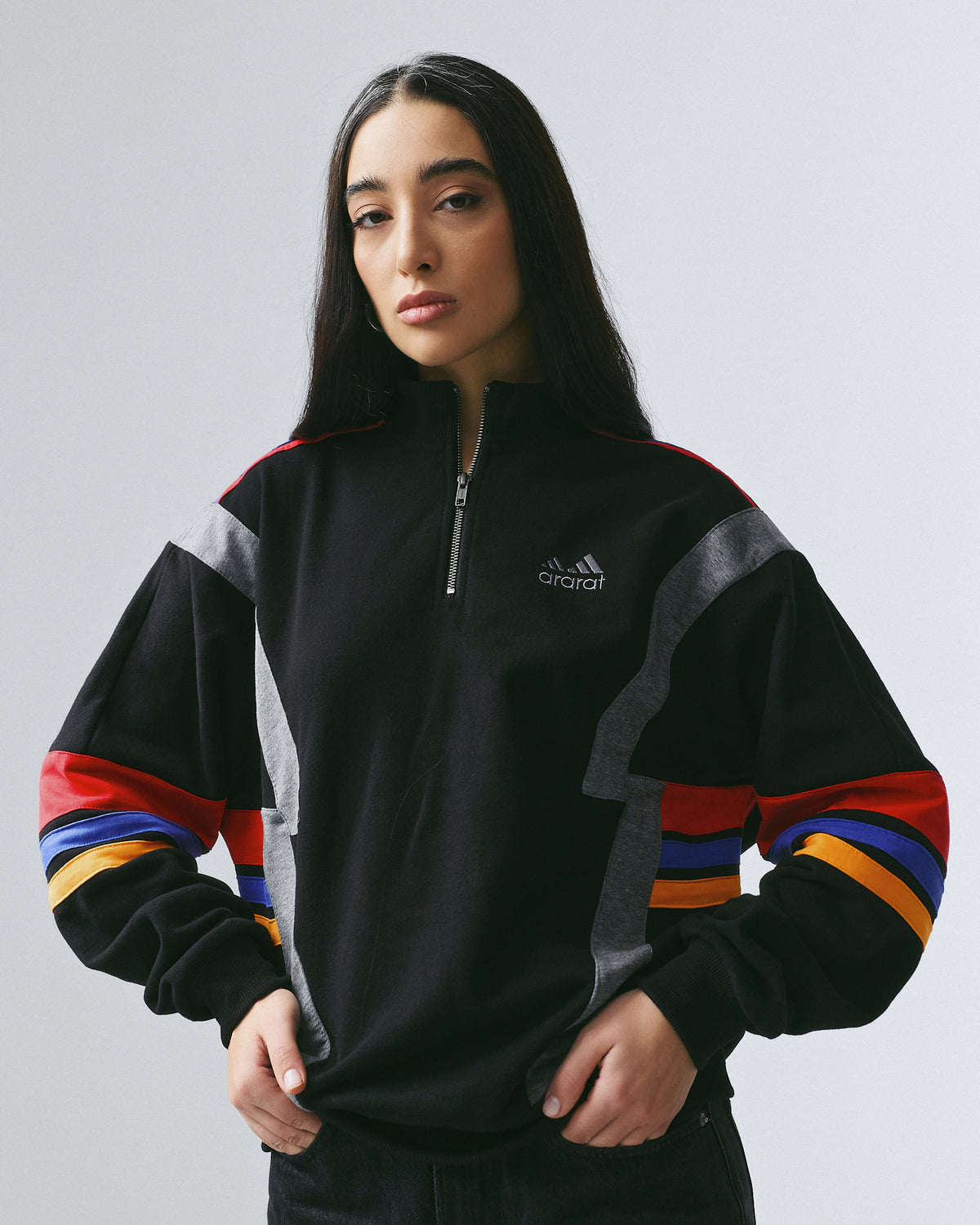 Araratidas Thunderbolt Zip Top Sweatshirt