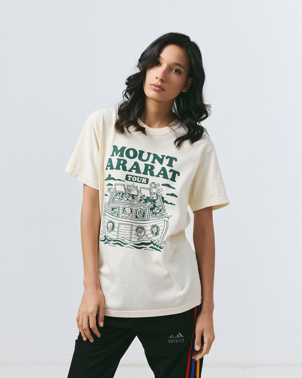 Noah's Ark Tour 90s Vintage-Feel T-Shirt