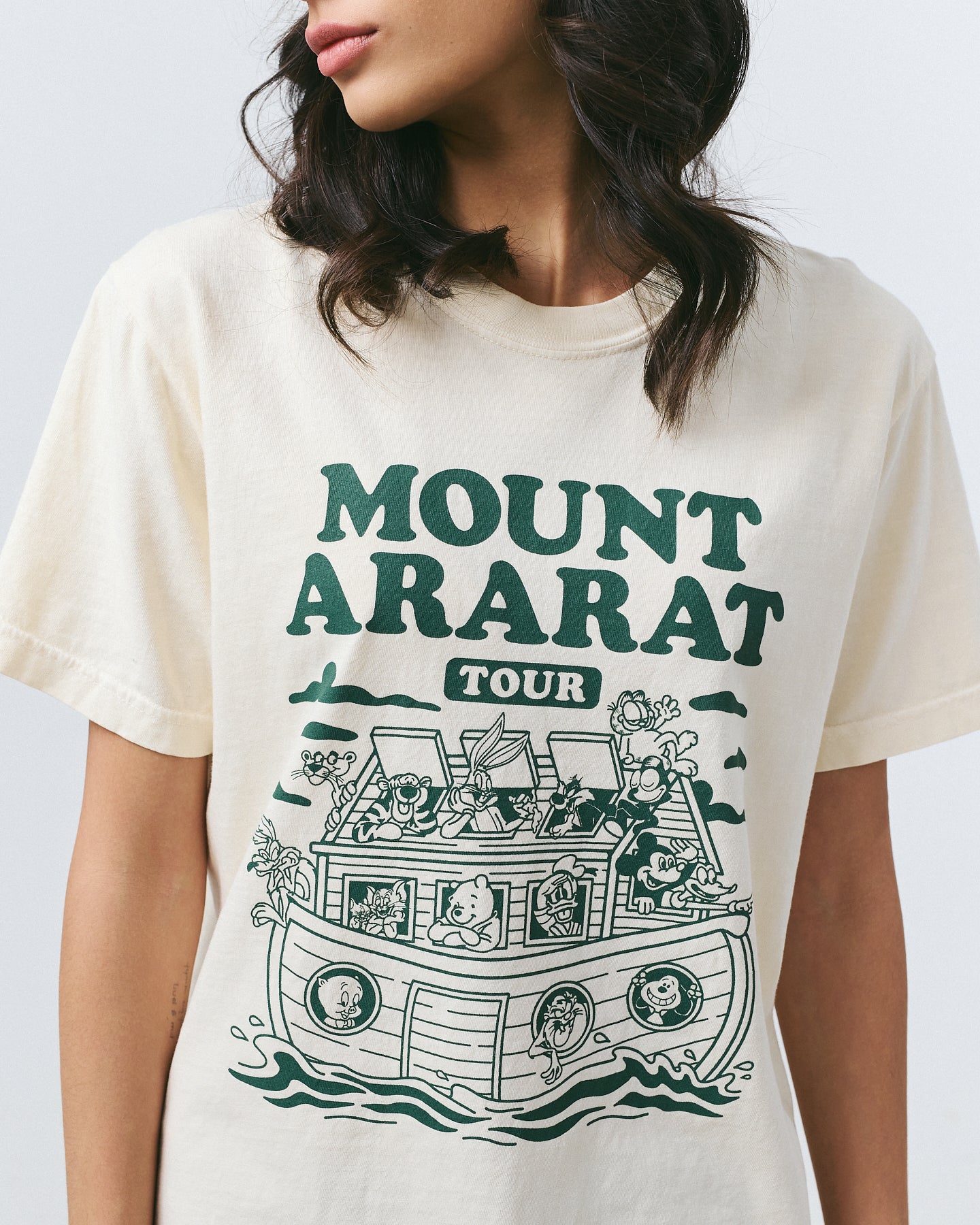 Noah's Ark Tour 90s Vintage-Feel T-Shirt