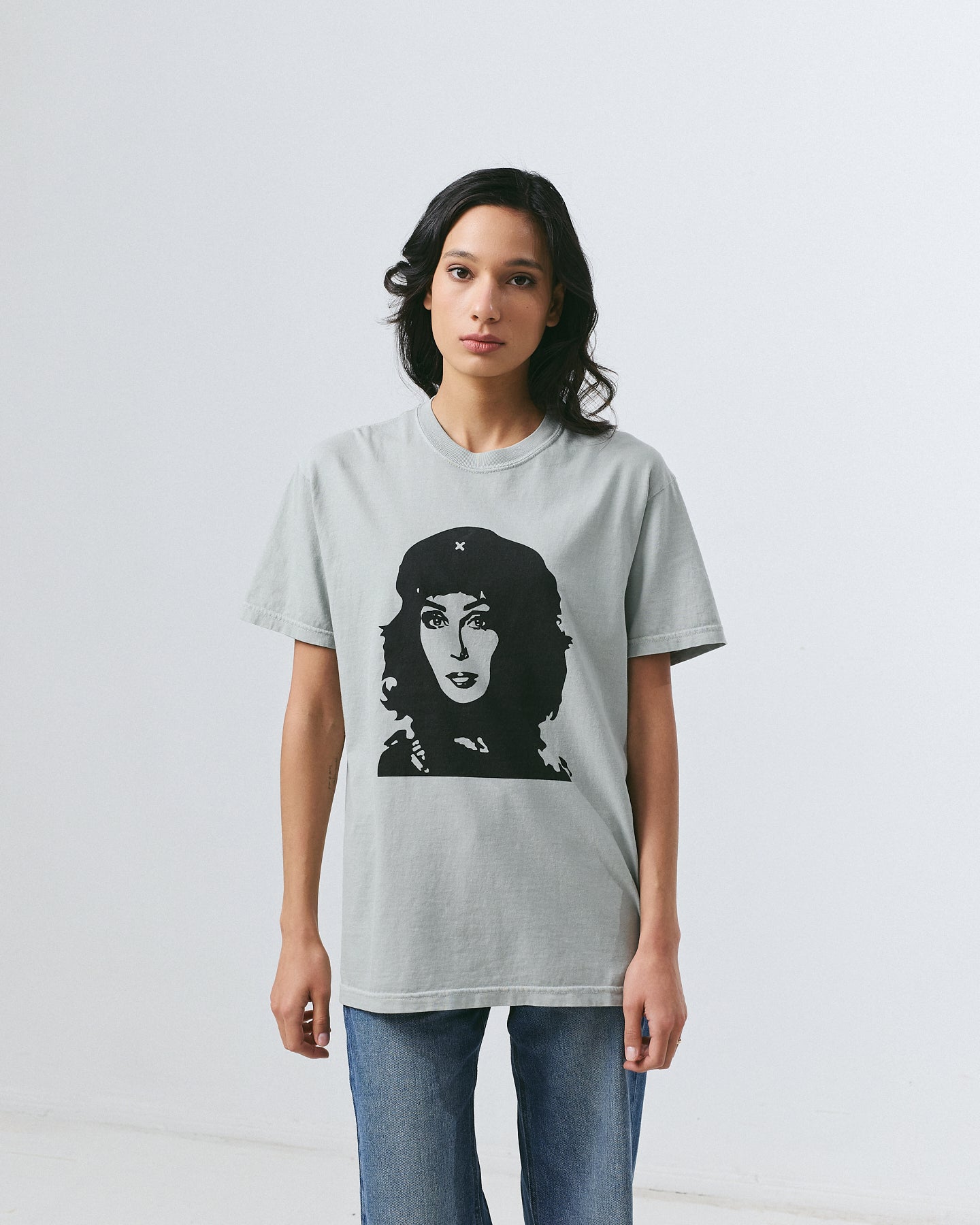 Cher Guevara 90s Vintage-Feel T-Shirt