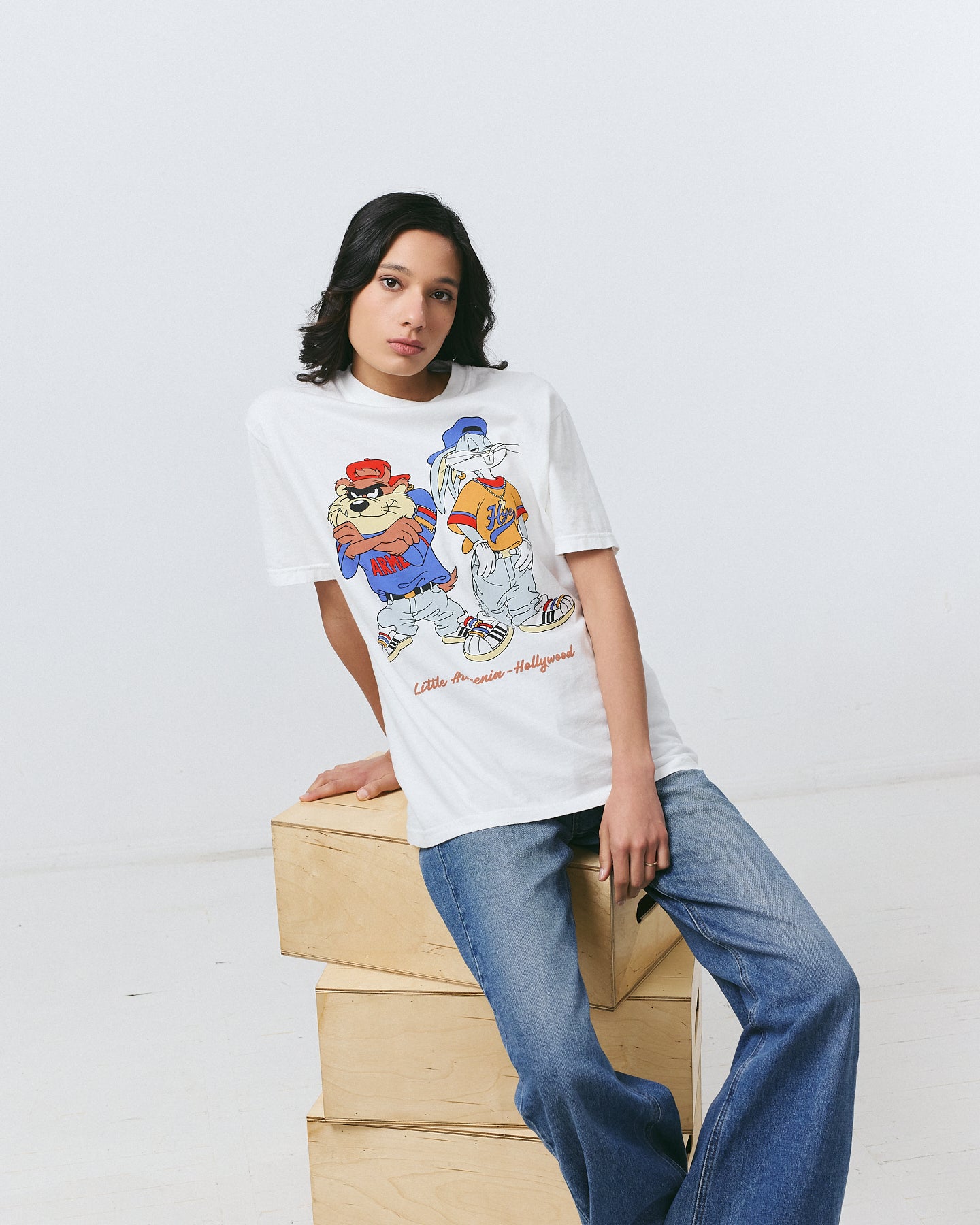 Noah's Ark Tour 90s Vintage-Feel T-Shirt