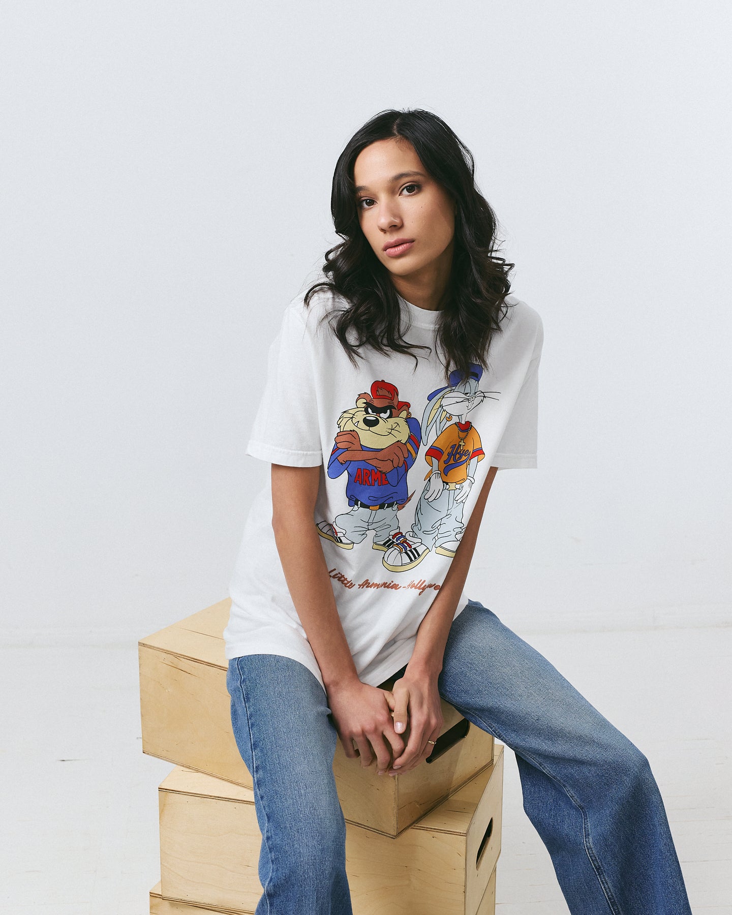 Noah's Ark Tour 90s Vintage-Feel T-Shirt