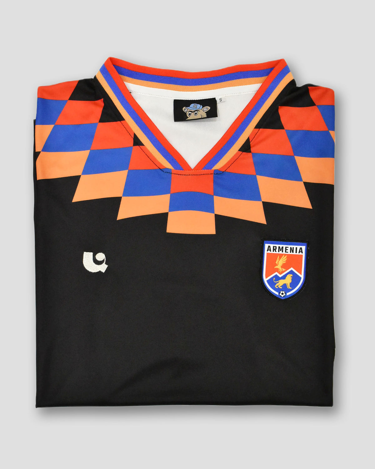 90s Armenia Football Soccer Concept Shirt