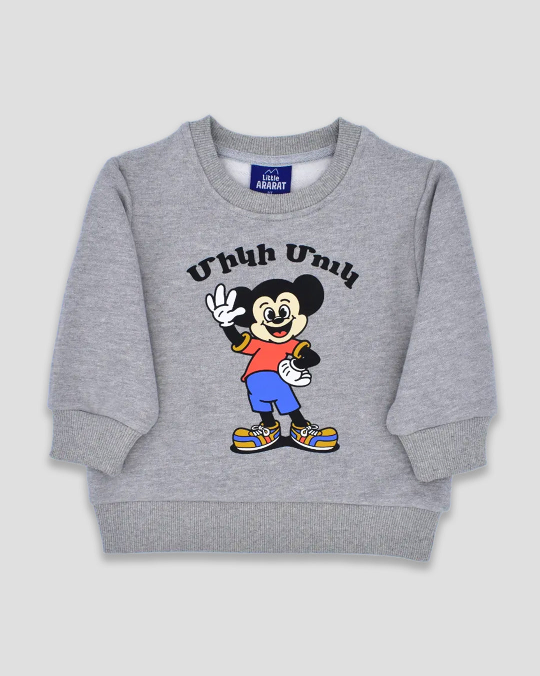 Miggy Moog Armenian Toddler Sweatshirt