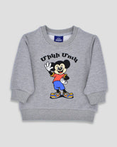 Miggy Moog Armenian Toddler Sweatshirt