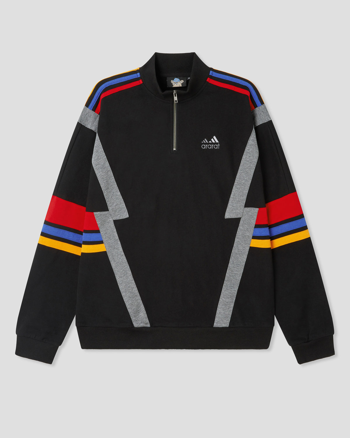 Araratidas Thunderbolt Zip Top Sweatshirt