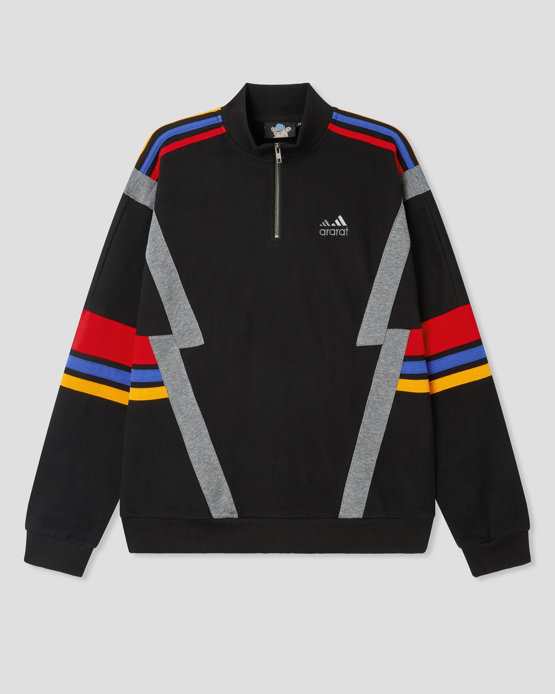 Araratidas Thunderbolt Zip Top Sweatshirt