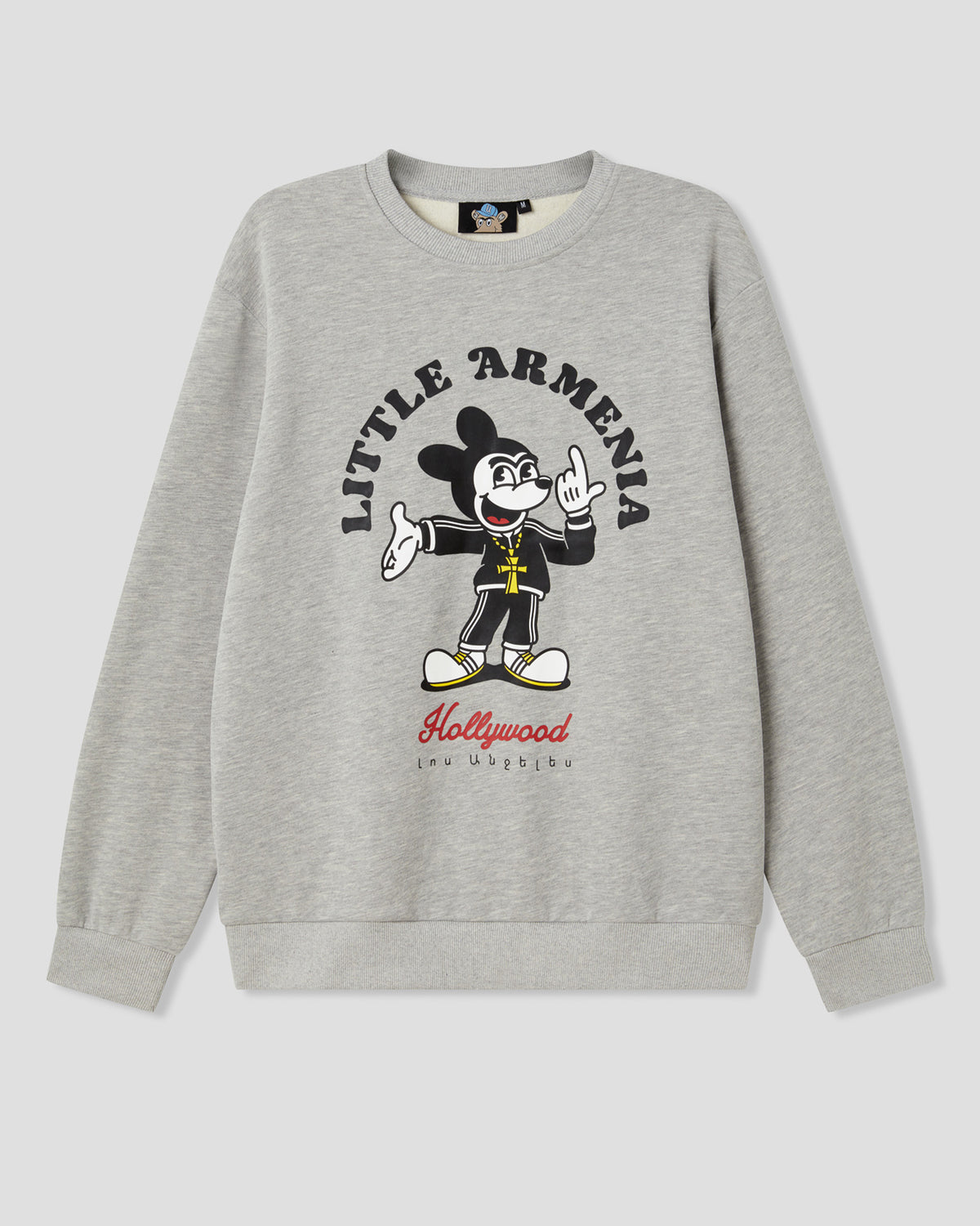 Little Armenia Mickey Sweatshirt