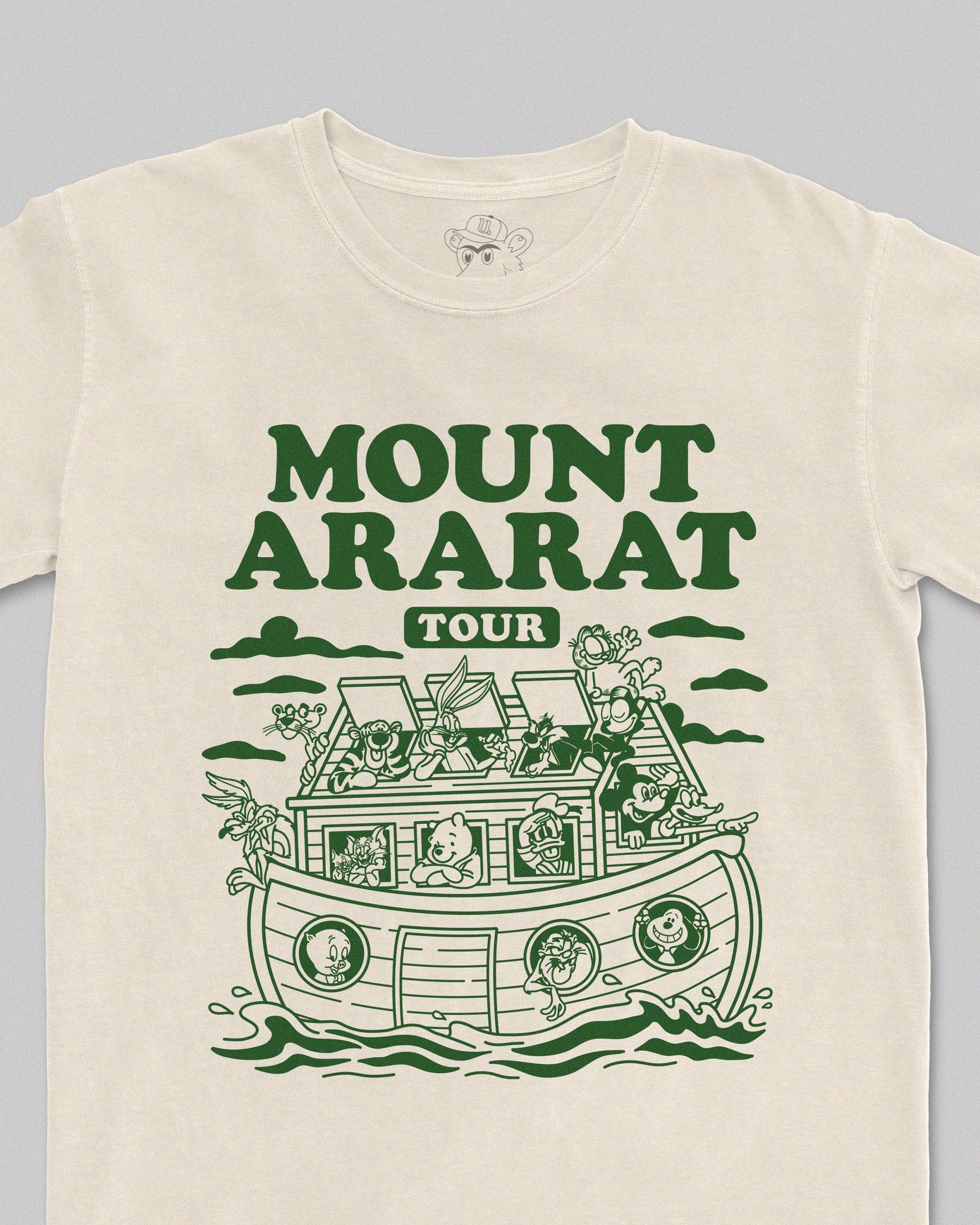 Noah's Ark Tour 90s Vintage-Feel T-Shirt