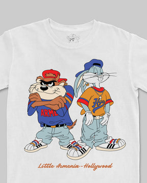 Bugsy Tazmanyian 90s Vintage-Feel T-Shirt