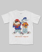 Bugsy Tazmanyian 90s Vintage-Feel T-Shirt