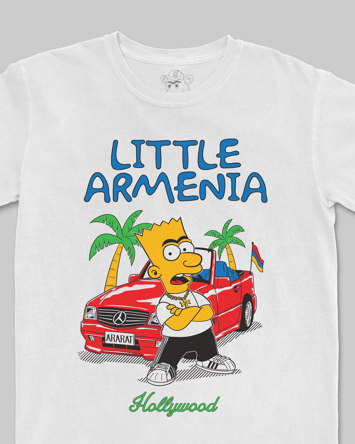 Bootleg Bart 90s Vintage-Feel T-Shirt