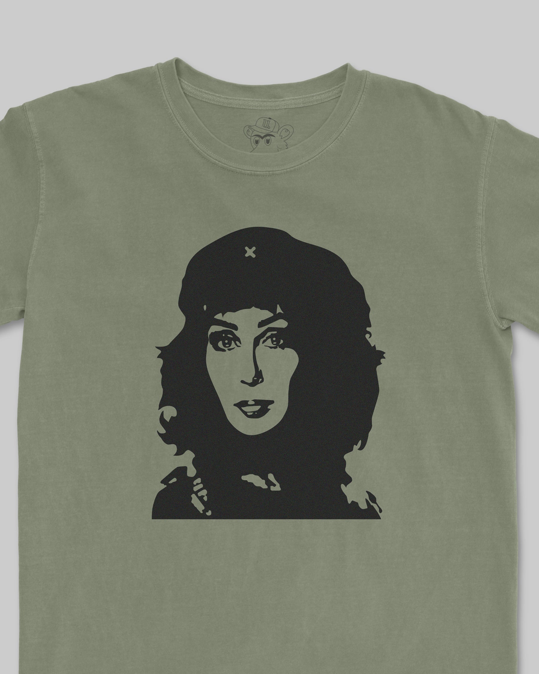 Cher Guevara 90s Vintage-Feel T-Shirt