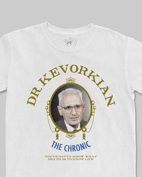 Dr. Kevorkian The Chronic 90s Vintage-Feel T-Shirt