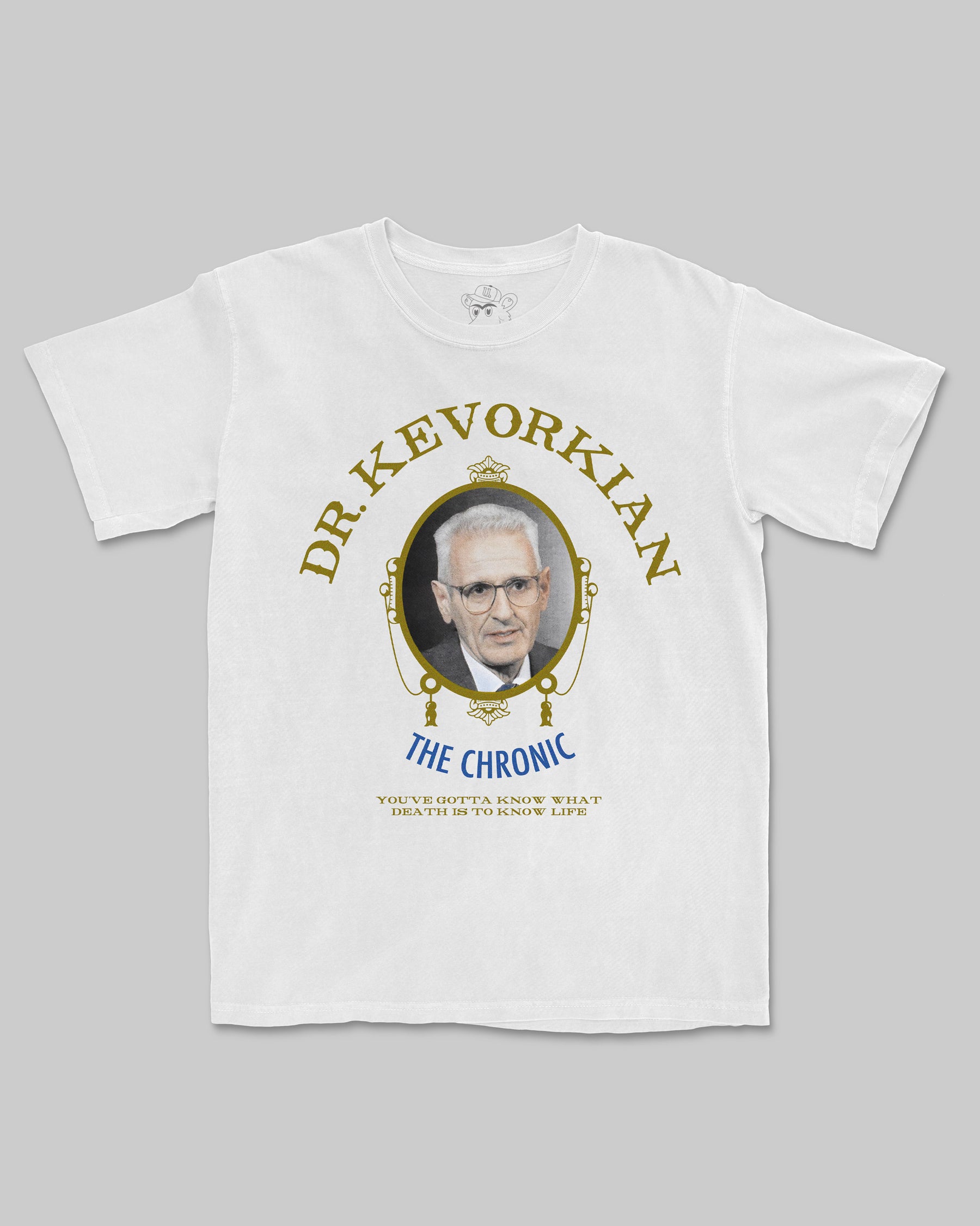 Dr. Kevorkian The Chronic 90s Vintage-Feel T-Shirt