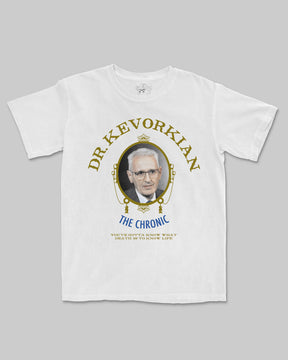 Dr. Kevorkian The Chronic 90s Vintage-Feel T-Shirt