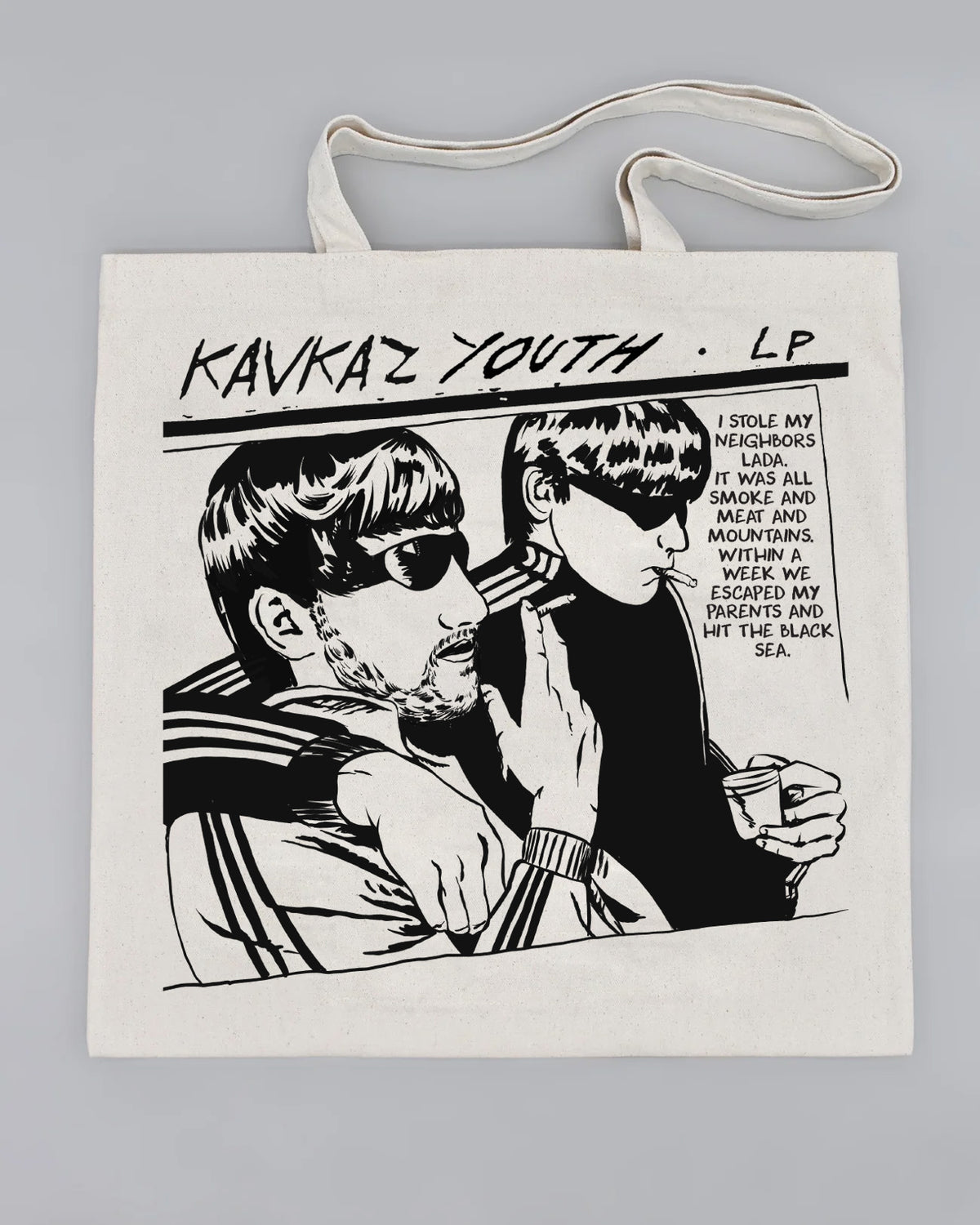 Kavkaz Youth LP Bag