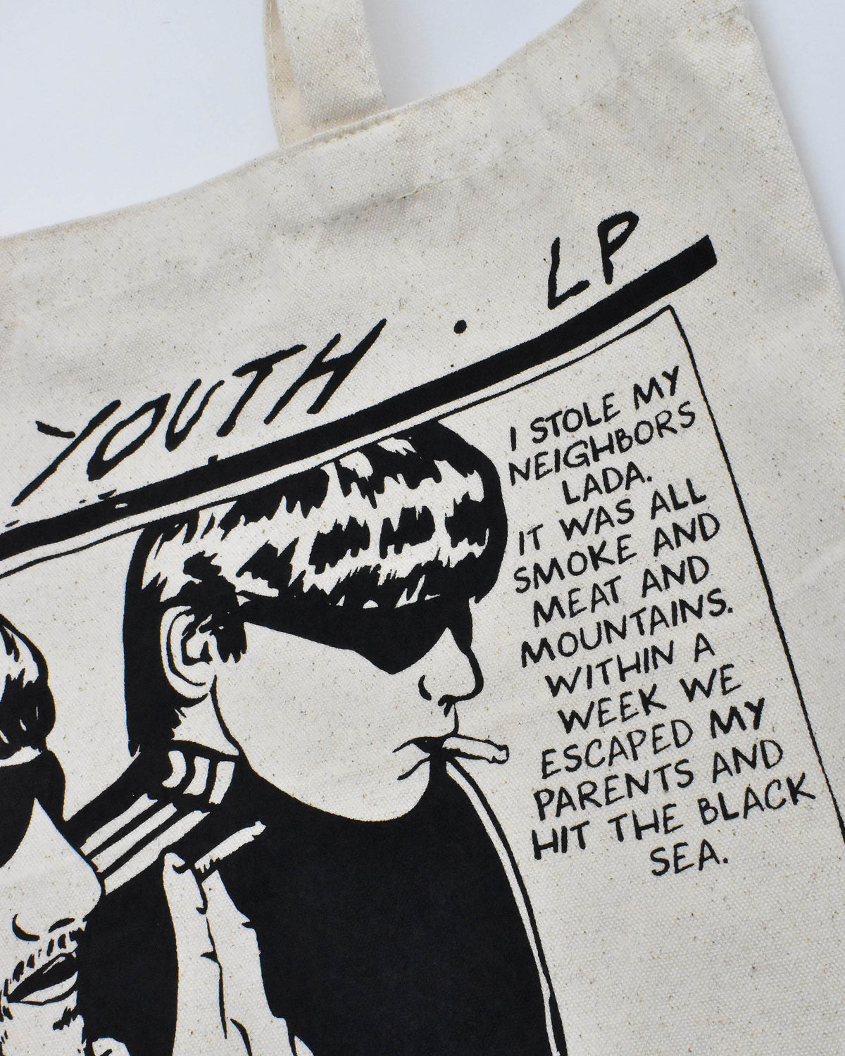 Kavkaz Youth LP Bag