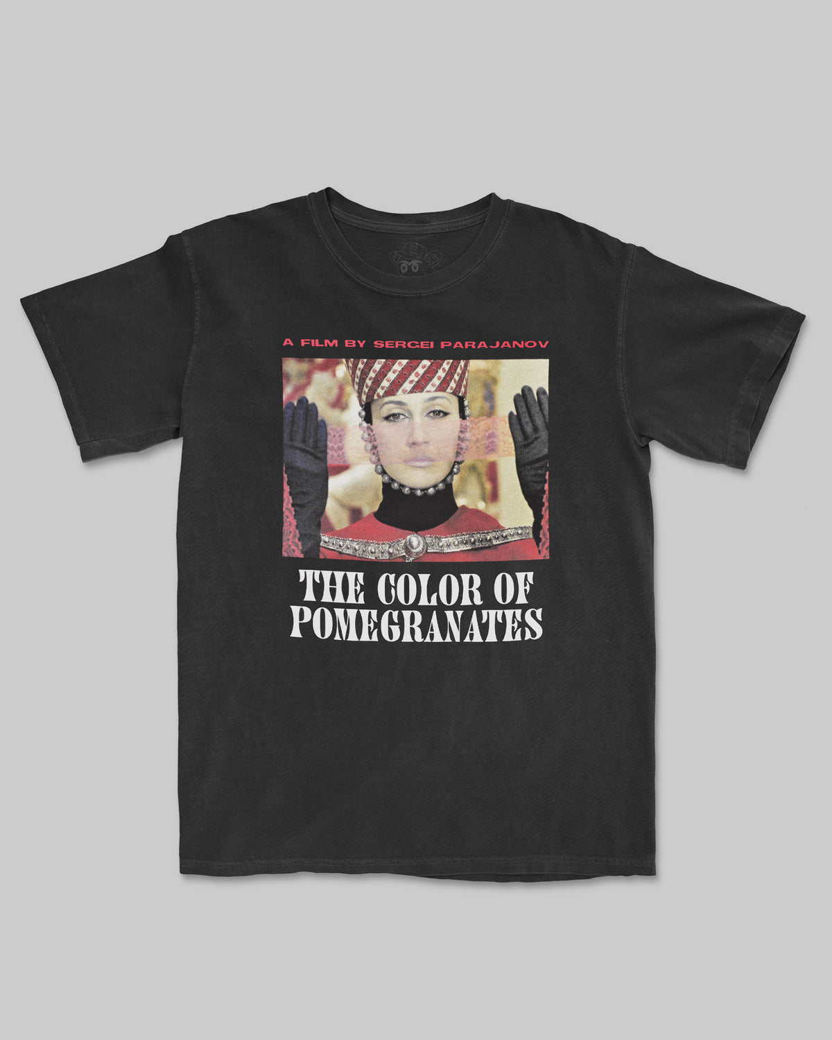 Color of Pomegranates Vintage-Feel T-Shirt